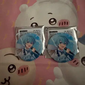 스토푸리 캔뱃지 코론 2개 세트