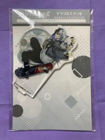 플라가리아 메모리즈 플라메모 아크릴 스탠드 차코 나카요쿠 페스티벌