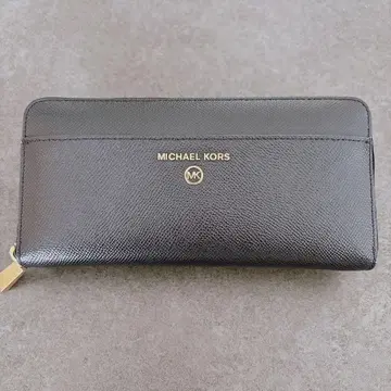 [ 새상품급 ] MICHEAL KORS (마이클코어스) 장지갑 블랙