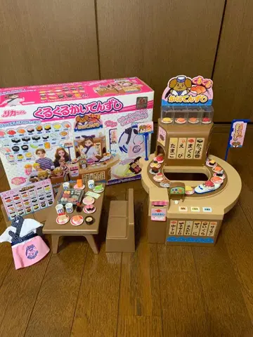 리카짱 빙글빙글 회전초밥