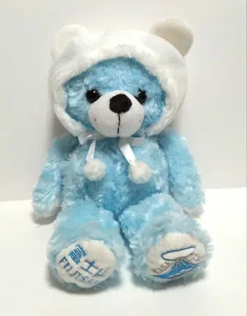 지역 한정 베어 후지산 봉제 인형 곰 한정판