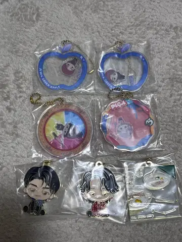 미세스 제일복권 E상 F상 키링