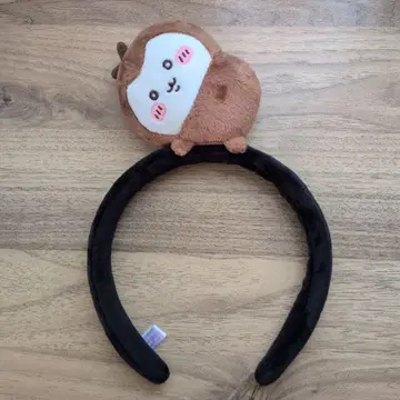 치이카와 파크 장수풍뎅이 봉제 인형 머리띠