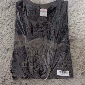 United Athle 5001-01 블랙 T셔츠 L