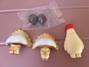 캡슐 토이 피규어 세트