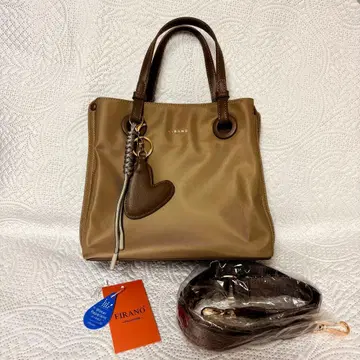 FIRANO 핸드백 그레이지