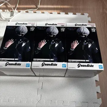 도쿄 구울 Grandista 카네키 켄 피규어 3개 세트