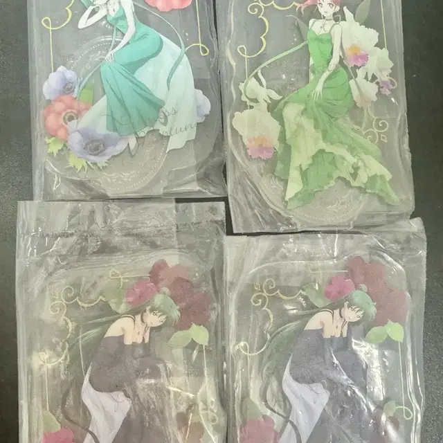 세일러문 제일복권 아크릴스탠드 넵튠 쥬피터 플루토