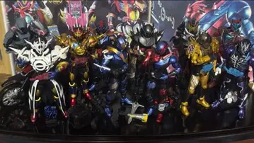 가면라이더 빌드 SHODO 시리즈 세트품