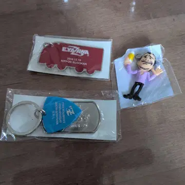 야자와 에이요시 키링 세트