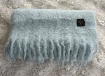 만타스 에스카라이 모헤어 머플러 아쿠아 복슬복슬 스페인산