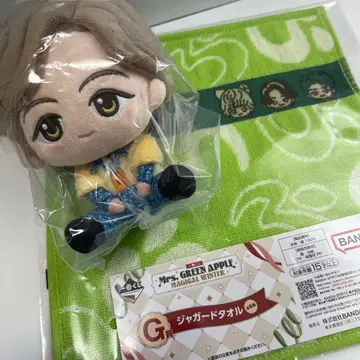 Mrs. GREEN APPLE 제일복권 세트 판매