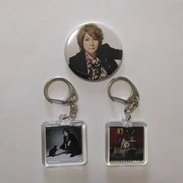 BUCK-TICK 키링 배지 세트