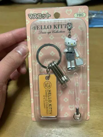 헬로키티 드레스업 컬렉션 키링