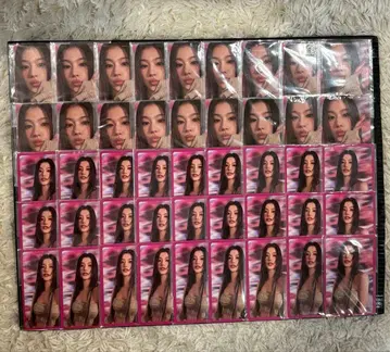 사나 트레이딩 카드 이타백 45개