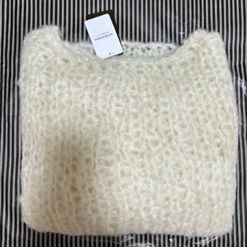 Plage HAND KNIT 점보 탐 풀오버