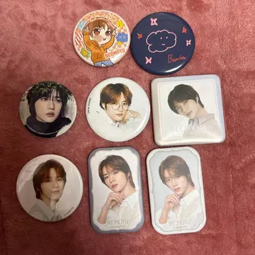 범규 캔 배지 묶음 판매