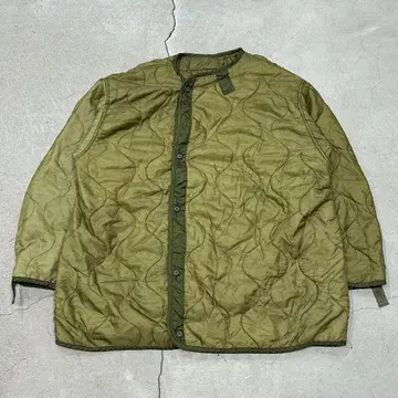 77년제 미군 실물 M65 모즈 코트 라이너 리메이크 MEDIUM