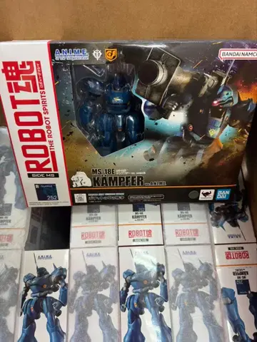 ROBOT혼 캠퍼 MS-18E ver.A.N.I.M.E. 건담