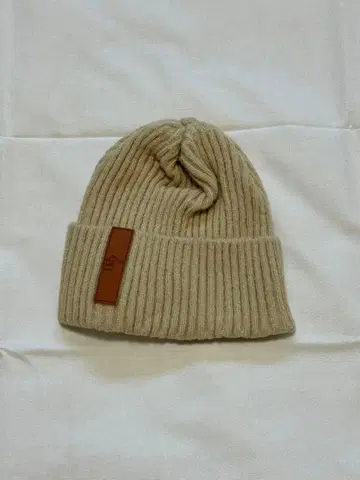 babymocs 베이지 니트 모자 adult