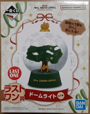 Mrs.GREEN APPLE 제일복권 라스트 원상 돔 라이트