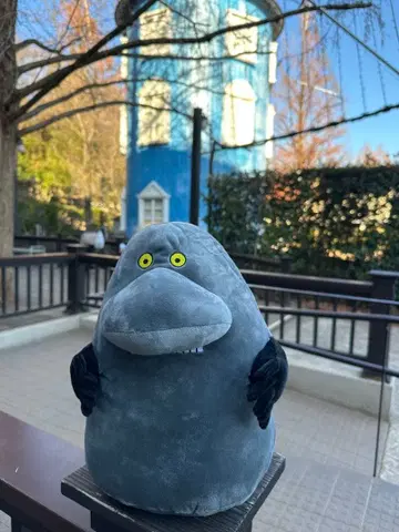 모란 무민 밸리파크 봉제 인형