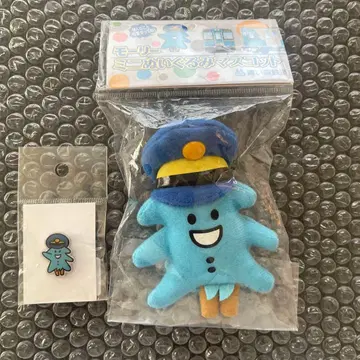 아오이모리 철도 모리 키링 핀즈 배지