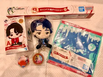 미세스 그린애플 제일복권 와카이 히로토 세트 A, B, E, G상