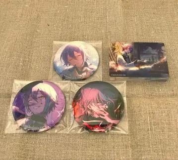 프로세카 카미시로 루이 캔뱃지 노블 아트