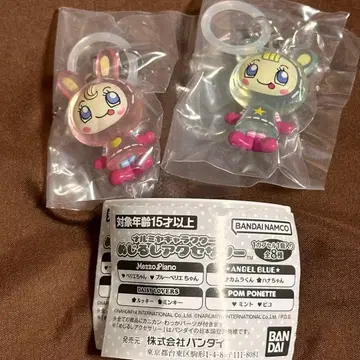 [ 2개 세트 ] 나루미야 캐릭터즈 메지루시 액세서리 가챠