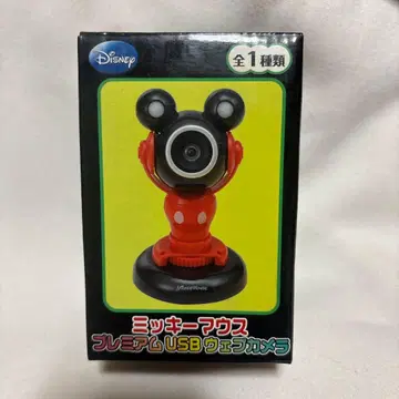 새상품 미키마우스 웹 카메라