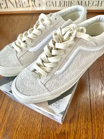 Vans Vault Og style 36 Lx 고급 스웨이드 스니커즈