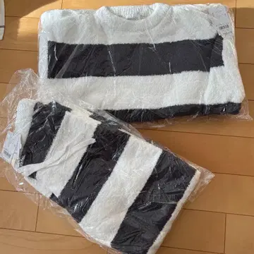 젤라또피케 상하의 세트 네이비