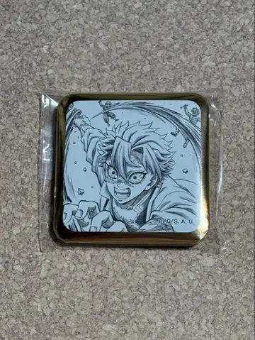 시나즈가와 사네미 스퀘어 캔뱃지