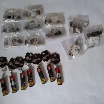 도쿄 리벤저스 원화전 11점: 키링 7개 세트