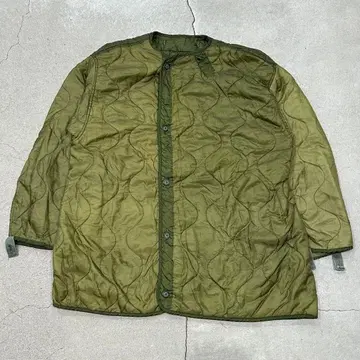 77년제 미군 실물 M65 모즈 코트 라이너 리메이크 MEDIUM