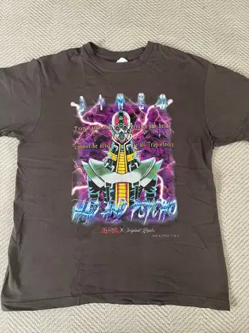 유희왕 인조인간 사이코 쇼커 BOOTLEG T셔츠