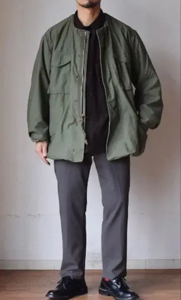 REMAKE M-65 MILITARY JACKET 써니 사이드 업