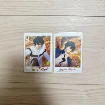 미즈키 하지메 가을 브로마이드