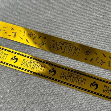 미세스 바벨탑 도쿄 공연 금 테이프 2종 (풀)