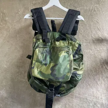 미군 패트롤 아미 백팩 우드랜드 카모 군용 백팩