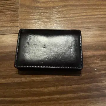 키프리스/코도반/명함지갑/블랙