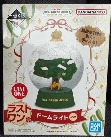 제일복권 Mrs. GREEN APPLE MAGICAL WINTER 라스트