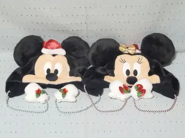 크리스마스 팬캡 미키 미니 도쿄 디즈니 리조트