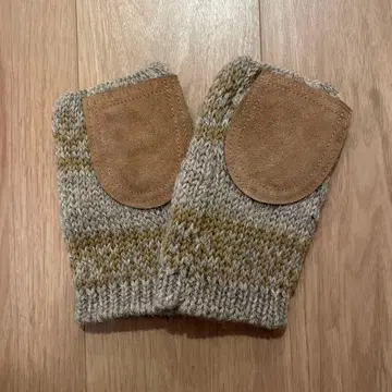 [ 새상품 미사용 ] 하이랜드2000 암커버 장갑 니트 그로브