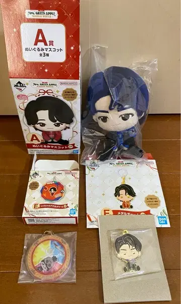 미세스 그린애플 미세스 제일복권 와카이 히로토 A상 E상 F상