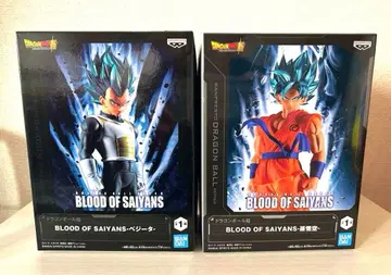 BLOOD OF SAIYANS 손오공 베지터 프라이스
