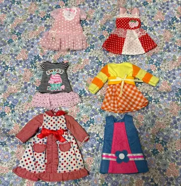 리카짱 드레스 묶음 판매