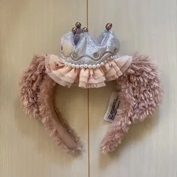 상하이 디즈니 리조트 셰리메이 머리띠 왕관