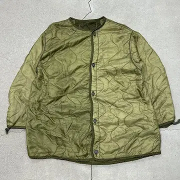 73년제 미군 실물 M65 모즈 코트 라이너 리메이크 MEDIUM